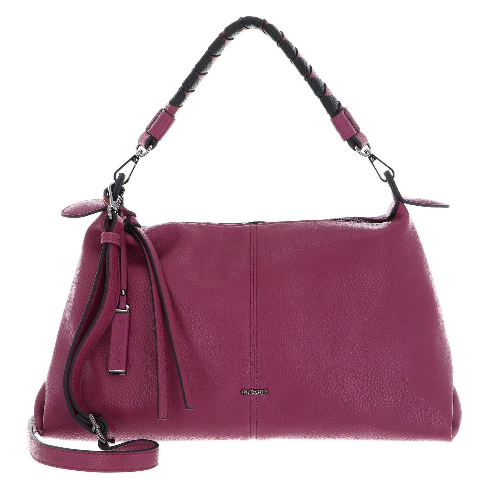 Picard, Damen, Handtasche, Grace Shoulder Bag, Pink