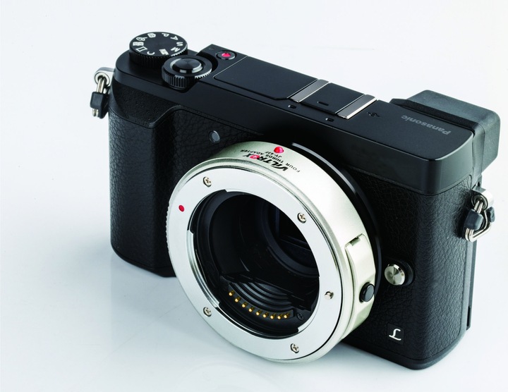 Actual product image Viltrox JY-43F Olympus