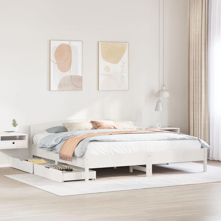 Image du produit vidaXL Bettgestell (200 x 200 cm)