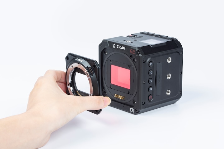 Actual product image Viltrox EF E5 Canon EF/EF S to Sony E