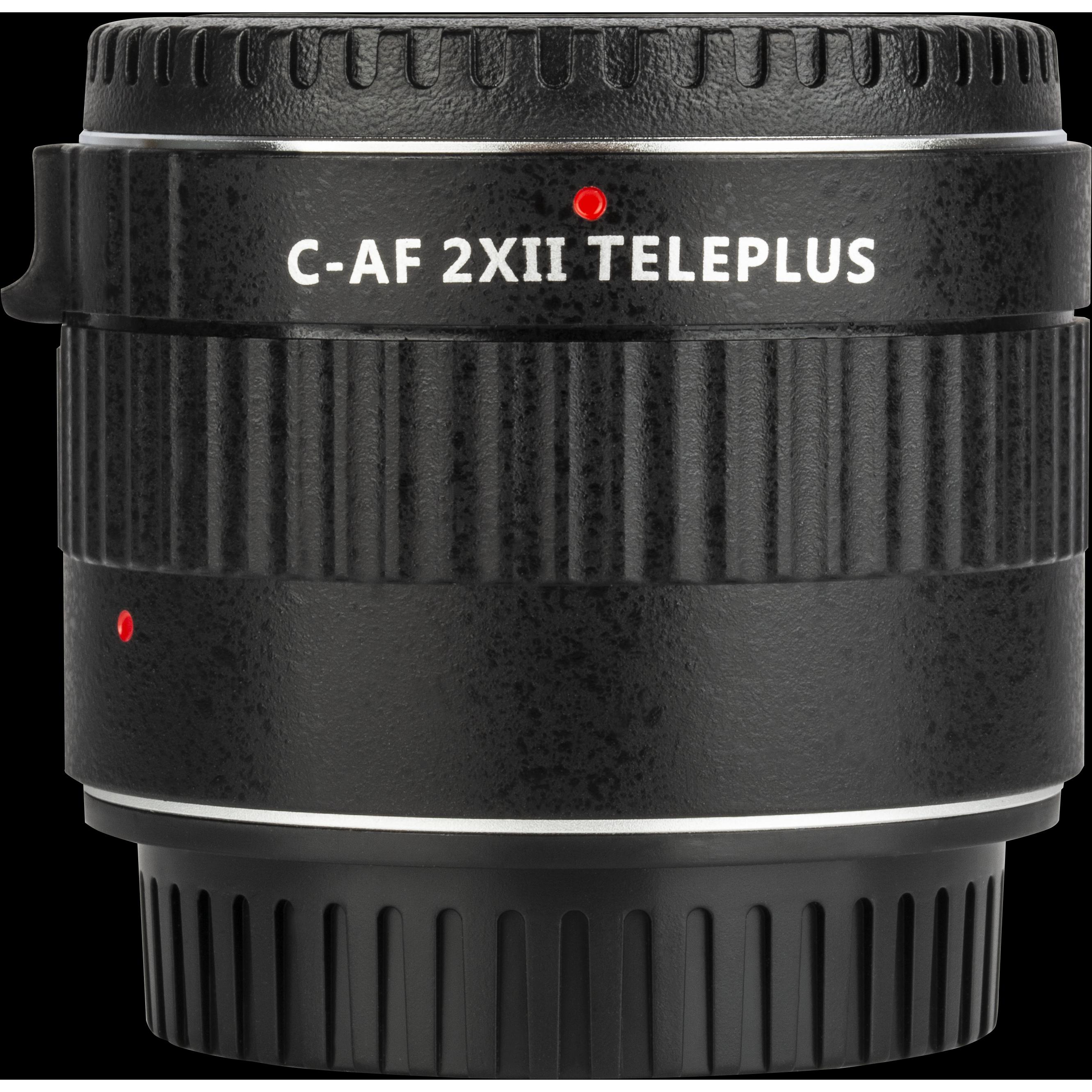 Viltrox C-AF 2X (Telekonverter, Canon EF), Objektivkonverter, Schwarz