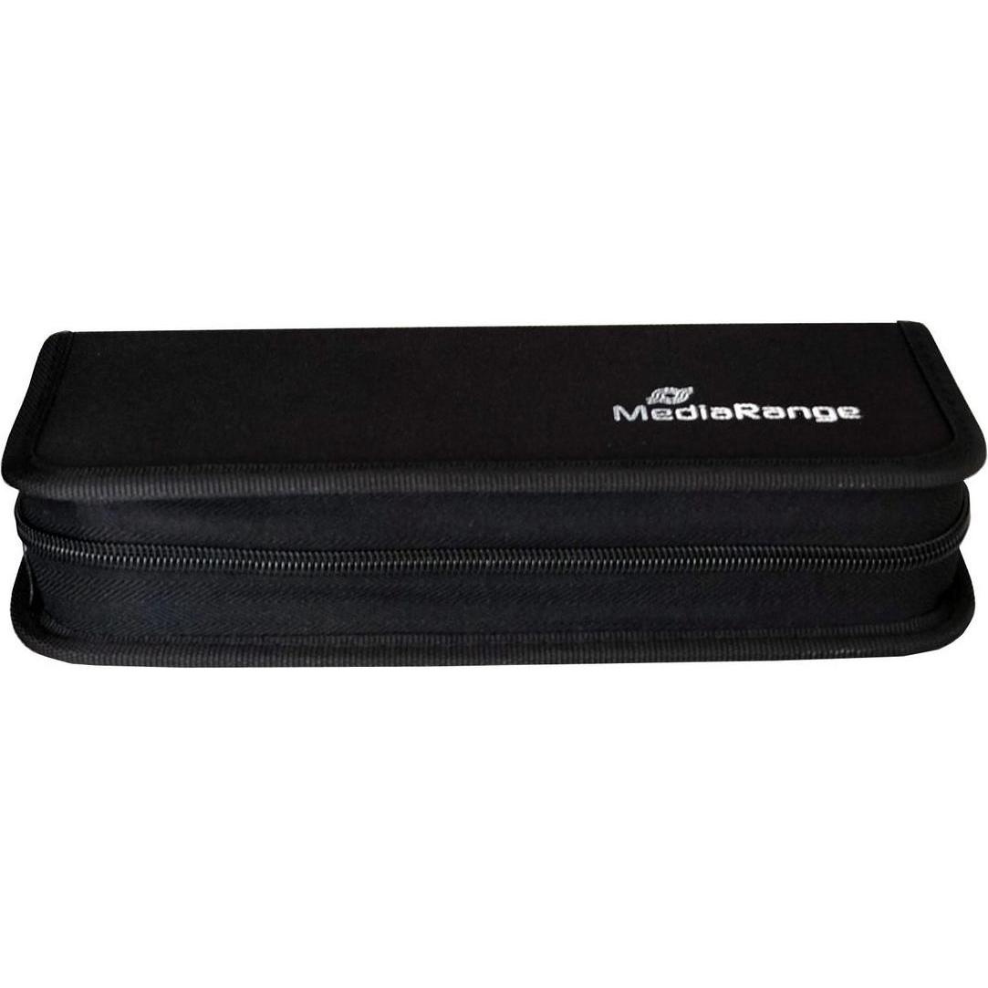 MediaRange USB Wallet f 5 SD Cards &, Optische Medien Zubehör