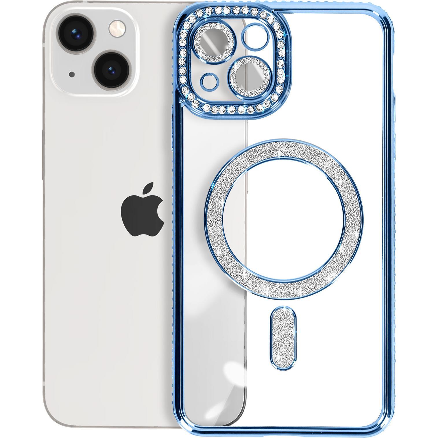 Thumbnail - Avizar Glamor Guard Case (Apple iPhone 14), Smartphone Hülle, Blau