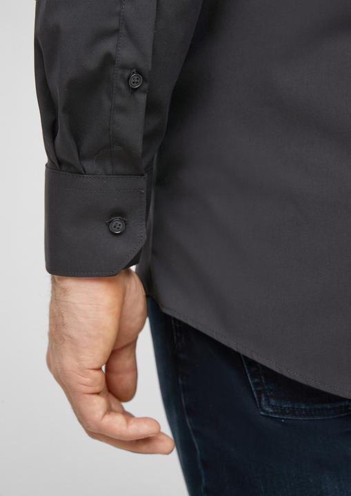 Produktbild s.Oliver Hemd Slim: Hemd mit Kentkragen (M)