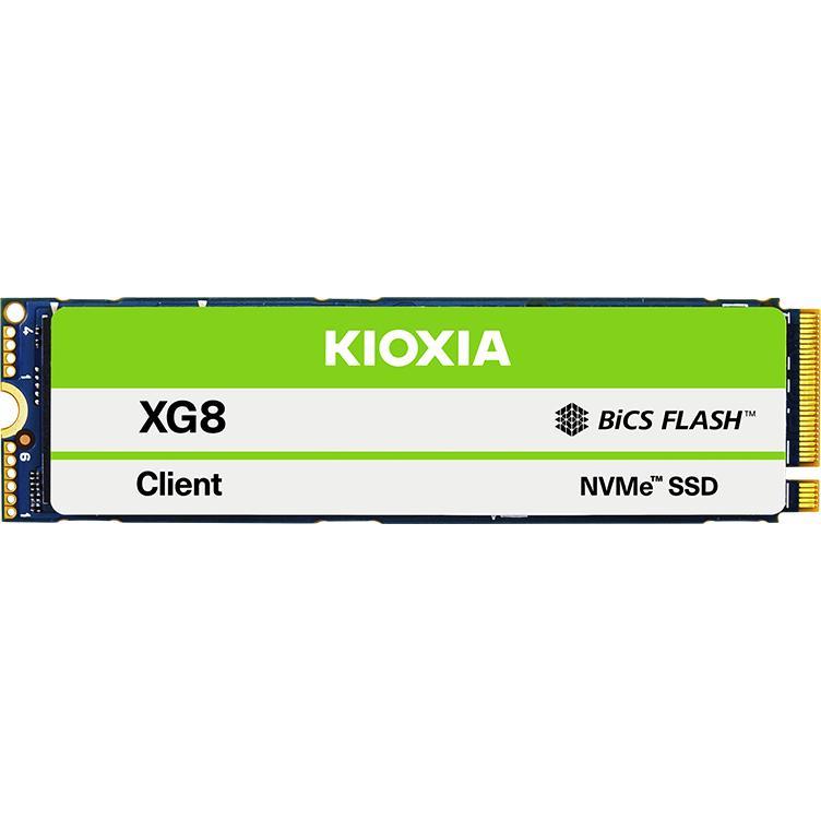 Kioxia XG8 Series KXG80ZN84T09 - SSD - 4 (4096 GB, M.2 2280), SSD