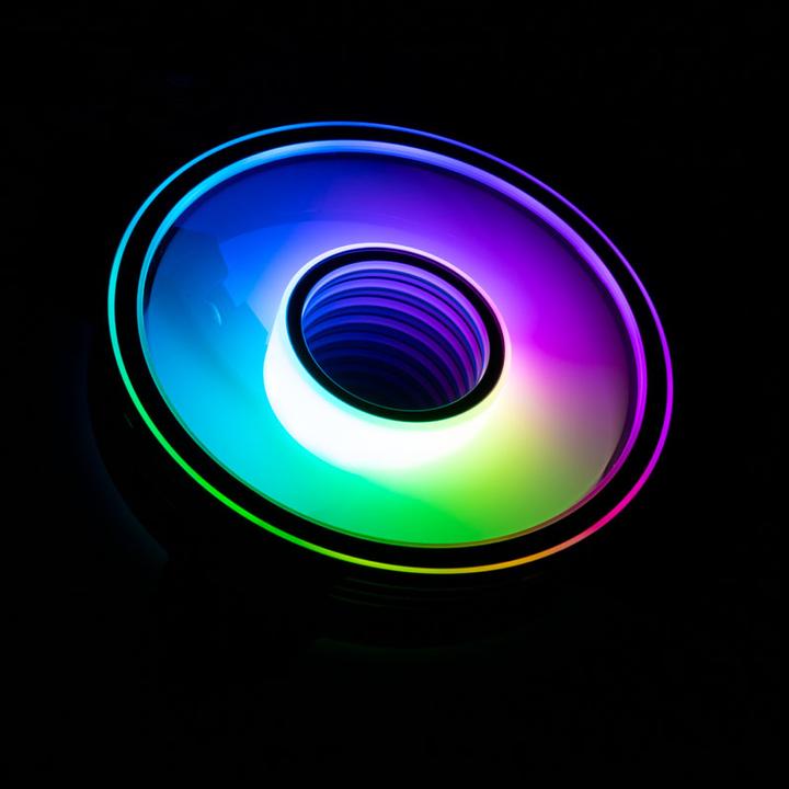 Produktbild Kolink Umbra Void ARGB LED PWM Lüfter (120 mm, 1x)