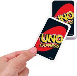 Image du produit Mattel Jeu Uno Express (Allemand, Anglais, Français, Italien, 2 - 4 Joueur)