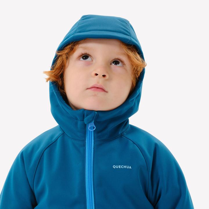 Immagine prodotto Quechua Giacca da trekking Softshell per bambini - MH900 k - 2-6 anni (122)
