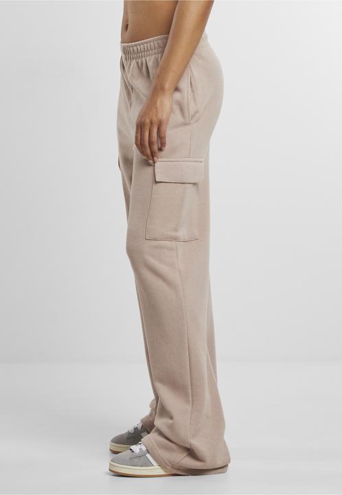 Actual product image Urban Classics Ladies Baggy Light Terry Sweat Pants - 159549 (L)