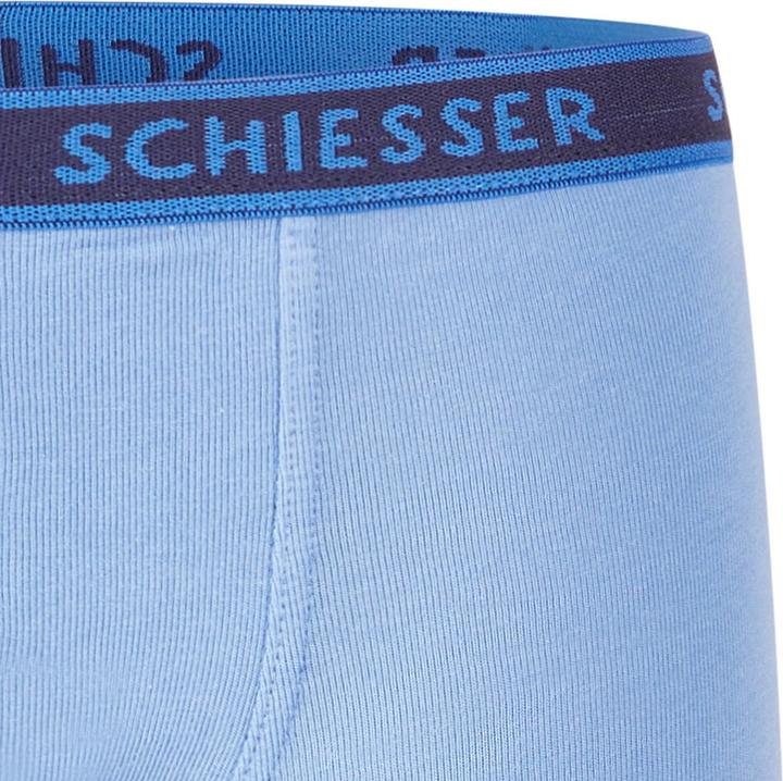 Immagine prodotto Schiesser 9 Pacchetti di pantaloncini / pantaloni in cotone biologico 95/5 per bambini (128, confezione da 9)