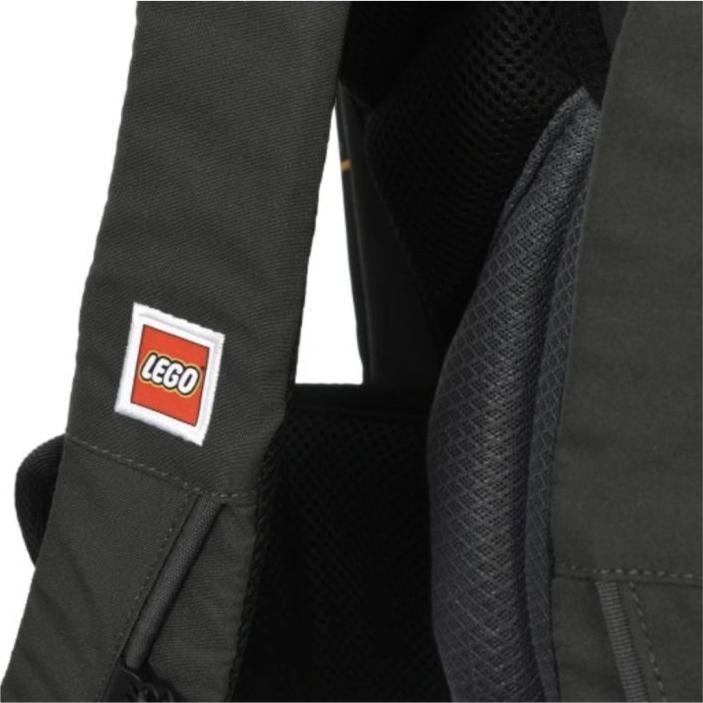 Productafbeelding BBM LEGO - Optimo Plus Schooltas - Ninjago Team Golden (20213-2204) (20 l)