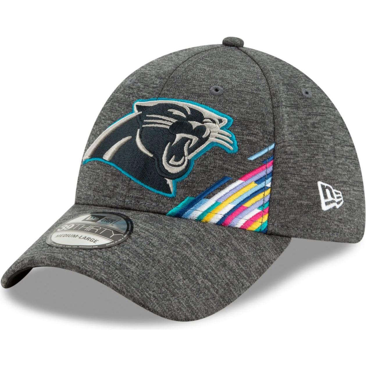 New Era, Herren, Cap, 39Thirty Stretchfit Crucial Catch NFL Teams, Grau, (M)