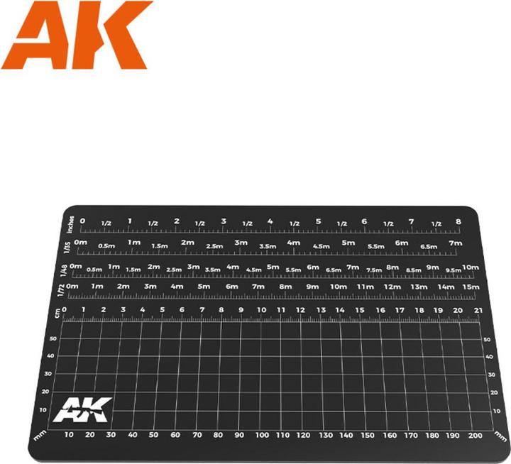 Produktbild AK Interactive Double Side Cutting Mat (A5)