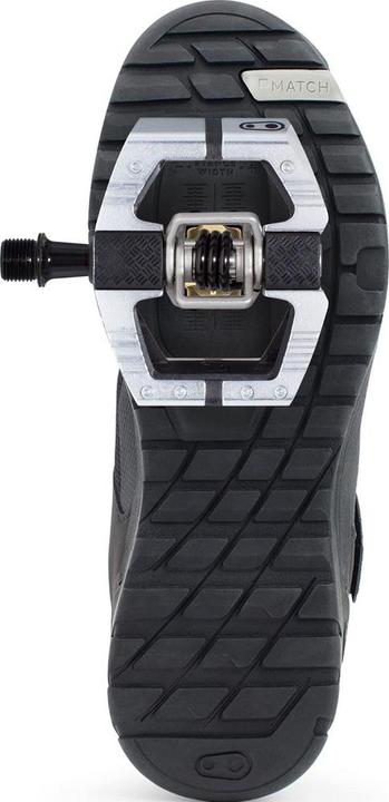 Produktbild Crankbrothers Pedal Mallet E LS high polish silver