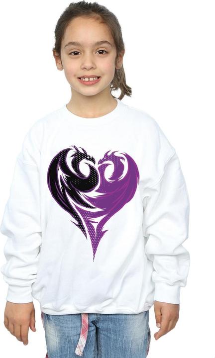 Produktbild Disney The Descendants Dragon Heart Sweatshirt Mädchen (140, 146)