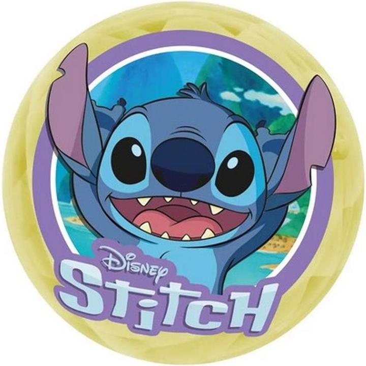 Actual product image Simba John Glitzer Bounce Ball Disney Stitch 10cm sortiert