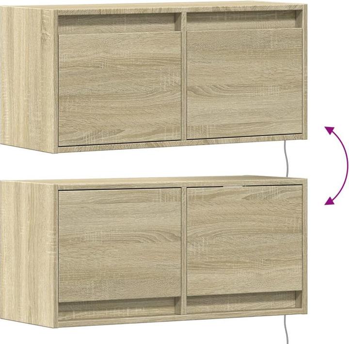 Produktbild vidaXL TV-Wandschrank (80 x 31 x 38 cm)