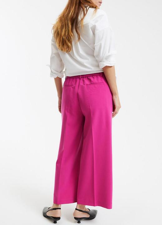 Actual product image La Redoute Collections Weite Bundfaltenhose (32)