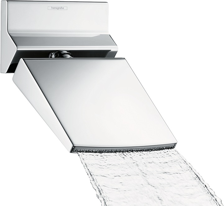 Produktbild hansgrohe HG Kopfbr RAINDANCE RAINFALL 150 1jet DN 15 chrom (1 Strahlarten, 18 l/min)