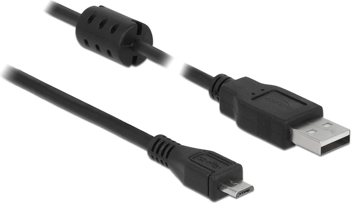 Produktbild Delock USB-A – USB Micro-B (0.50 m, USB 2.0)