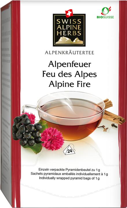 Produktbild Swiss Alpine Herbs Alpenfeuer (24 g)