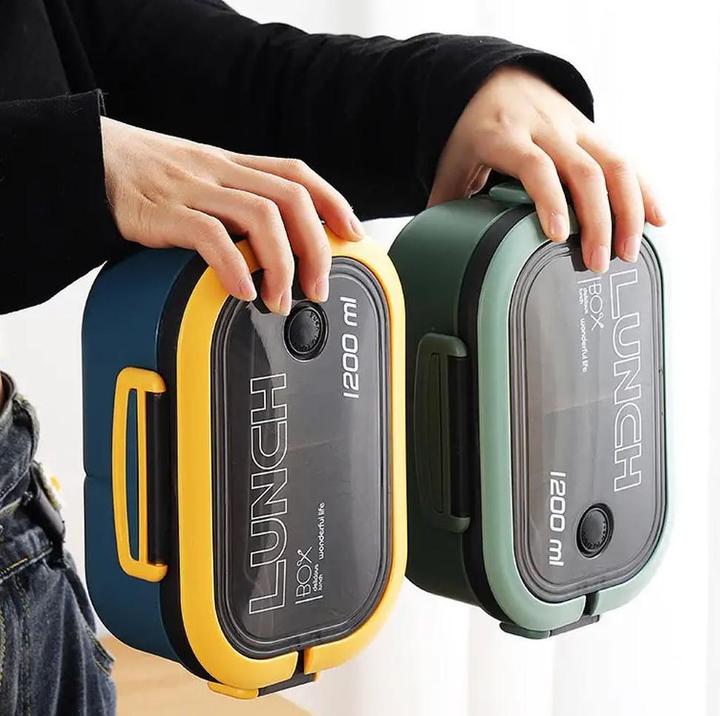 Produktbild Champ Doppelfach-Lunchbox