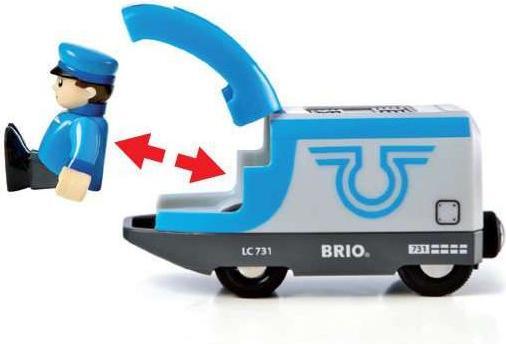 Produktbild Brio Blauer Reisezug