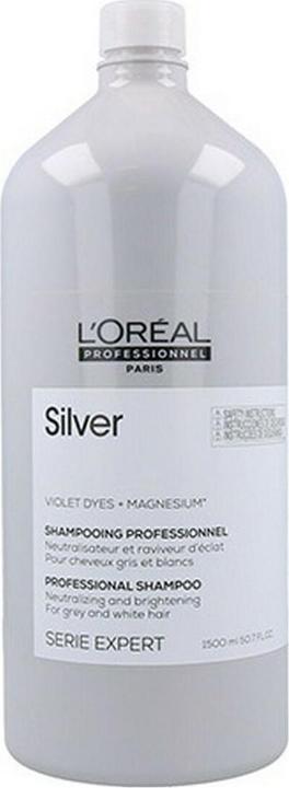 Actual product image L'Oréal Professionnel Silver (1500 ml, Silver shampoo)