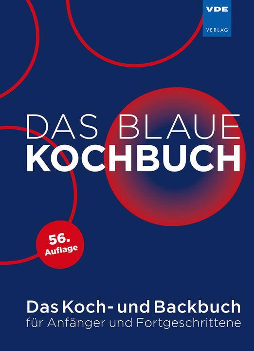Produktbild Das Blaue Kochbuch (Deutsch, 2020)
