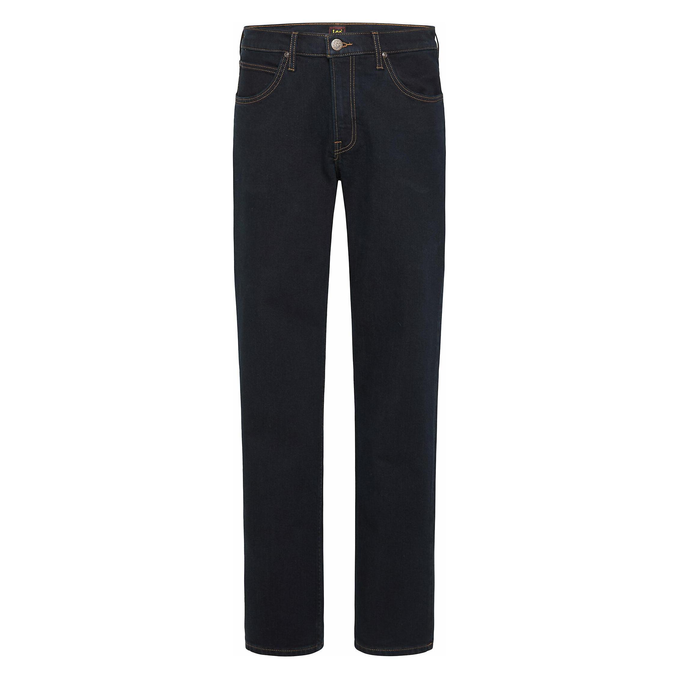 Lee, Mannen, Jeans, Hetero Brooklyn, Blauw, (W36/L34)