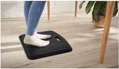 Actual product image Leitz Ergo Cosy anti-fatigue mat (46 x 56 cm)