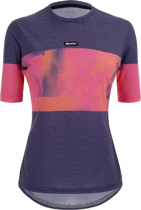 Santini T-Shirt kurzarm FORZA Indoor Damen (S)