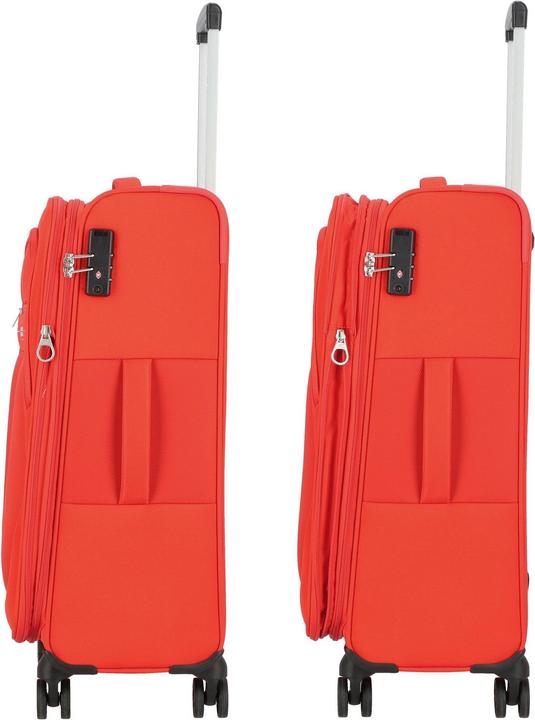 Actual product image American Tourister Deep Dive 4 Rollen Kofferset 3-teilig mit Dehnfalte (217 l, XL (from 140l))