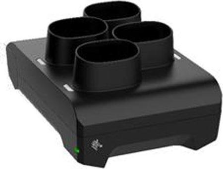 Actual product image Zebra CS6080 CORDLESS 4-SLOT BATTERY