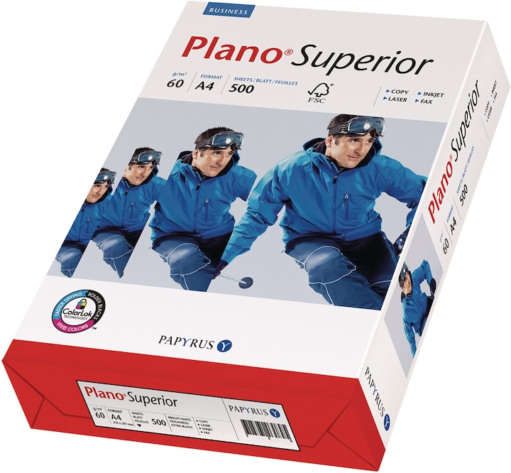 Image du produit Papyrus Plano Superior (60 g/m², 500 x, A4)