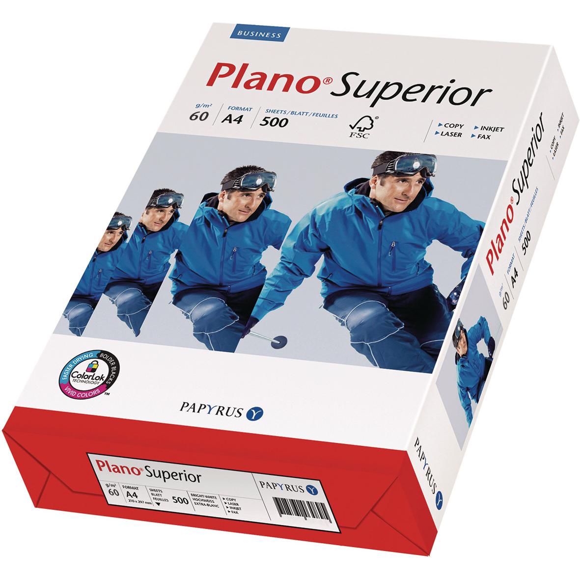 Papyrus, Kopierpapier, Plano Superior (60 g/m², 500 x, A4)