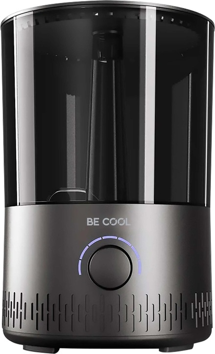Actual product image Be Cool Hot/cold air humidifier BCLB2402S black/gray (35 m²)