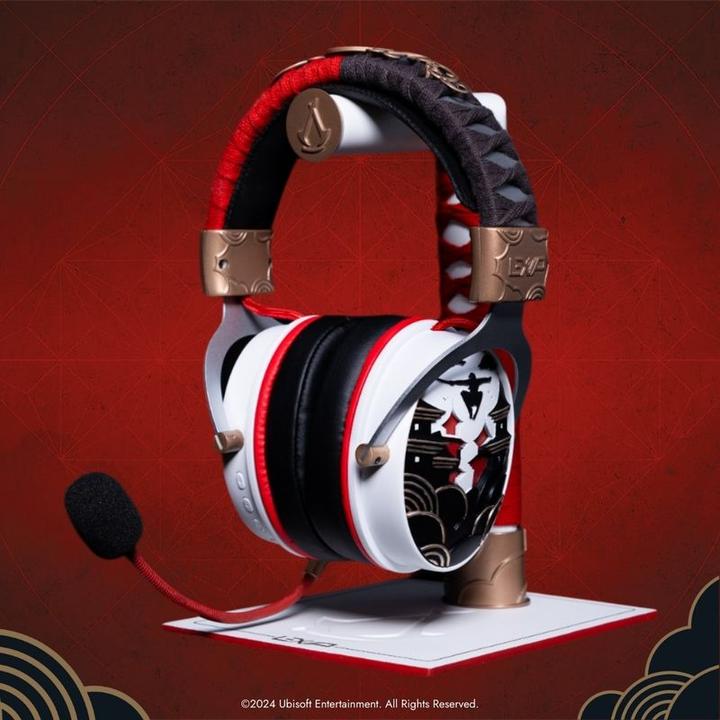 Actual product image Lexip X UBISOFT Assassins Creed Shadows Headset (Wireless, Cable)