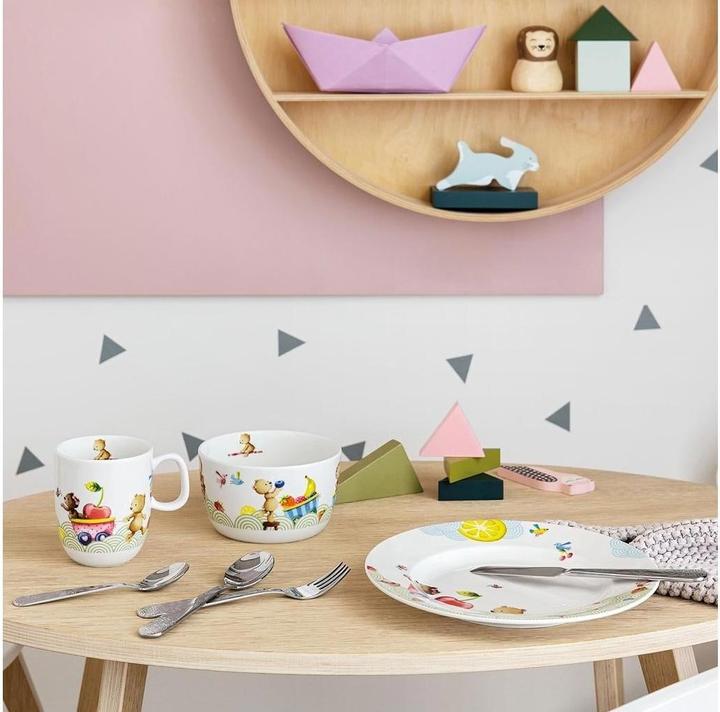 Produktbild Villeroy & Boch Kinderbesteck 4tlg. Hungry as a Bear