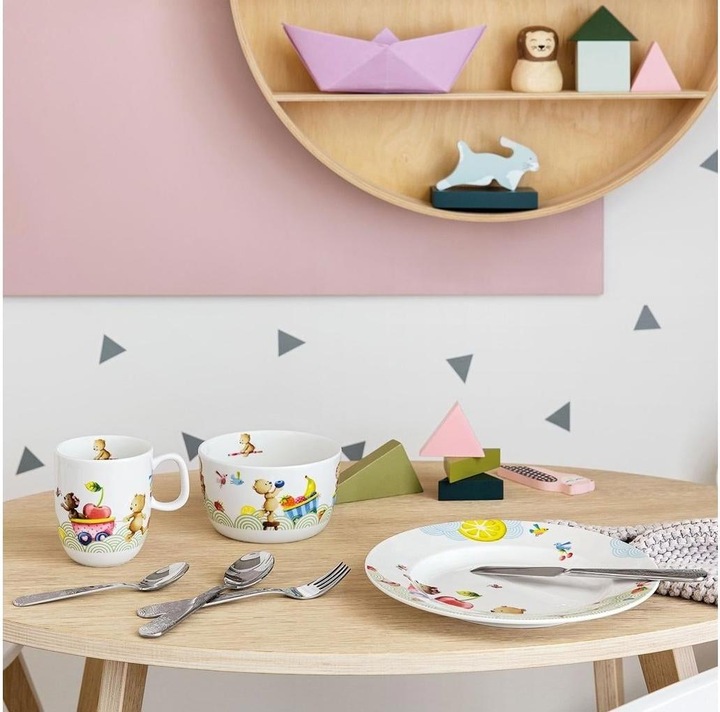 Actual product image Villeroy & Boch Children's Cutlery 4pcs Hungry as a Bear
