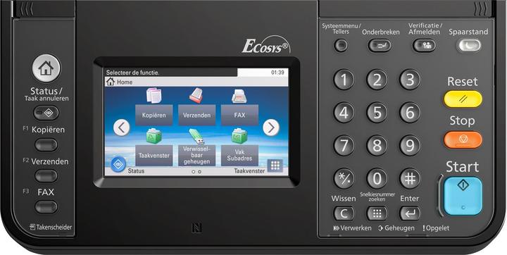 Actual product image Kyocera Ecosys M4125idn (Laser, Black and white)