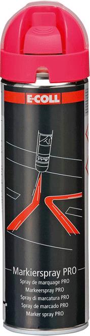 Produktbild E-coll Markierungsspray (Pink, Fluorescent, 0.50 l)