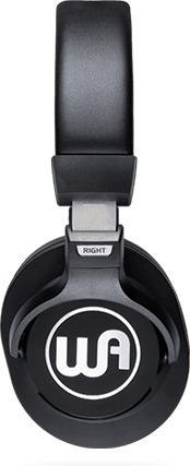 Actual product image Warm Audio Over-ear headphones HeadRoom Studio Black (No noise cancellation, Cable)