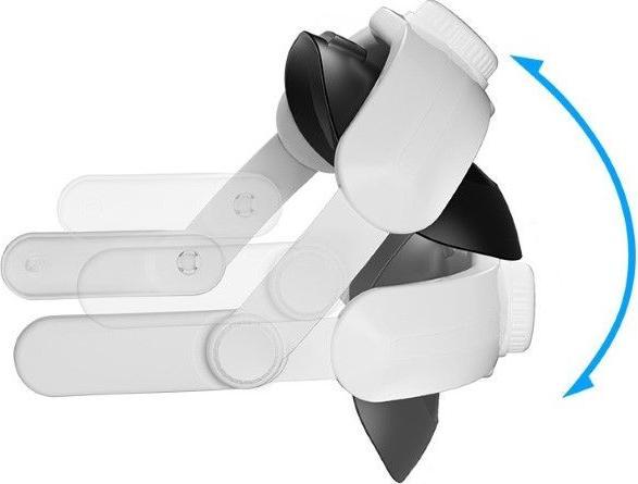 Produktbild Meta Quest 3 Verstellbares klappbares Kopfband