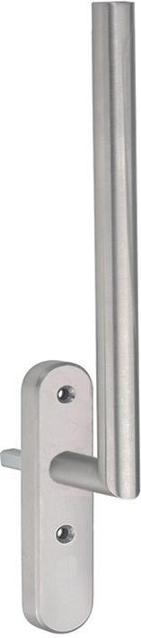Actual product image Nickal Lifting slider door handles