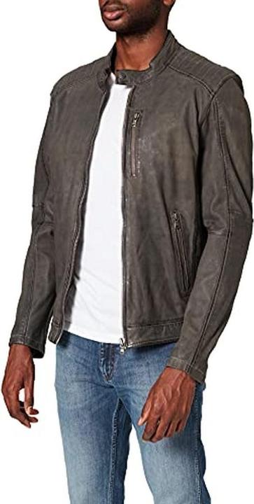 Produktbild Oakwood Lederjacke mit Körperfutter und Baumwoll-Polyester-Mischung (S)