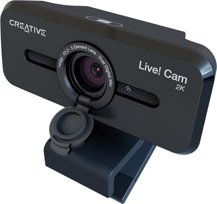 Creative LiveCam Sync 2K V3, QHD-Webcam (3.60 Mpx)