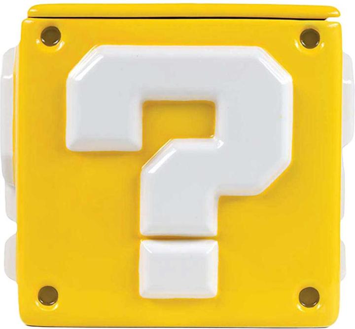 Actual product image Pyramid Super Mario: Cookie Jar - Question Mark Block