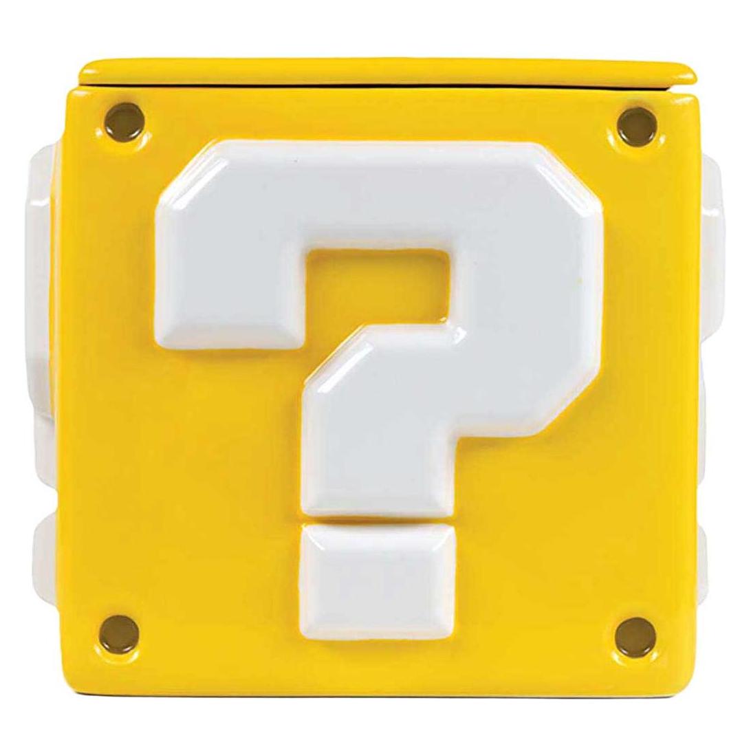 Pyramid Super Mario, Cookie Jar - Question Mark Block, Weiteres Gaming Zubehör, Gelb