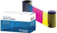 Actual product image DataCard YMCKT Colour (Cyan, Magenta, Yellow, Resin Black, Clear Overlay) (Black, Blue, Transparent, Violet, Yellow)